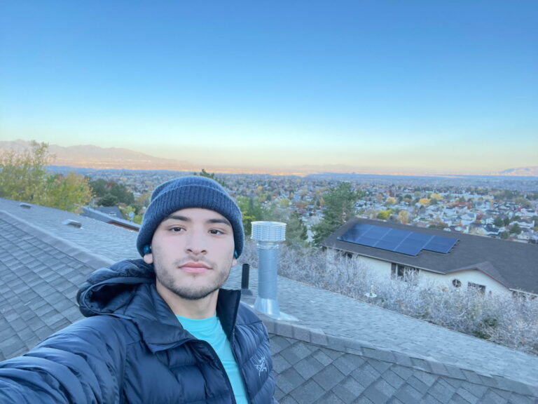 About Owner of Sunlit Surfaces LLC providing professional window cleaning service